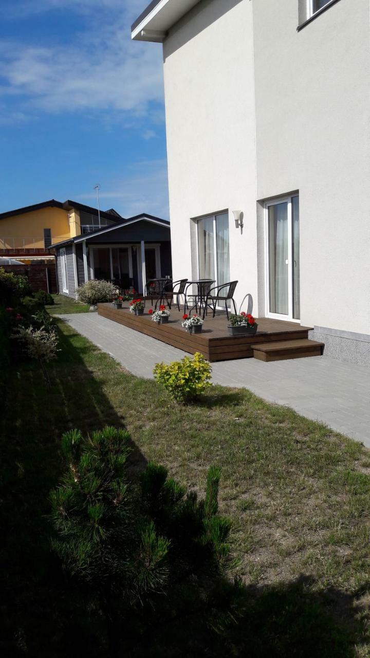 Отель Vila Laima Швентой Экстерьер фото